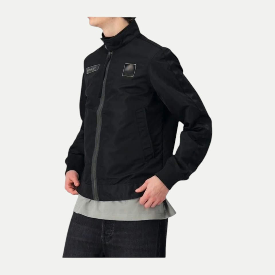 G-STAR RAW Harrington Jacket D22896-C143-6484, Dk Black, Size M