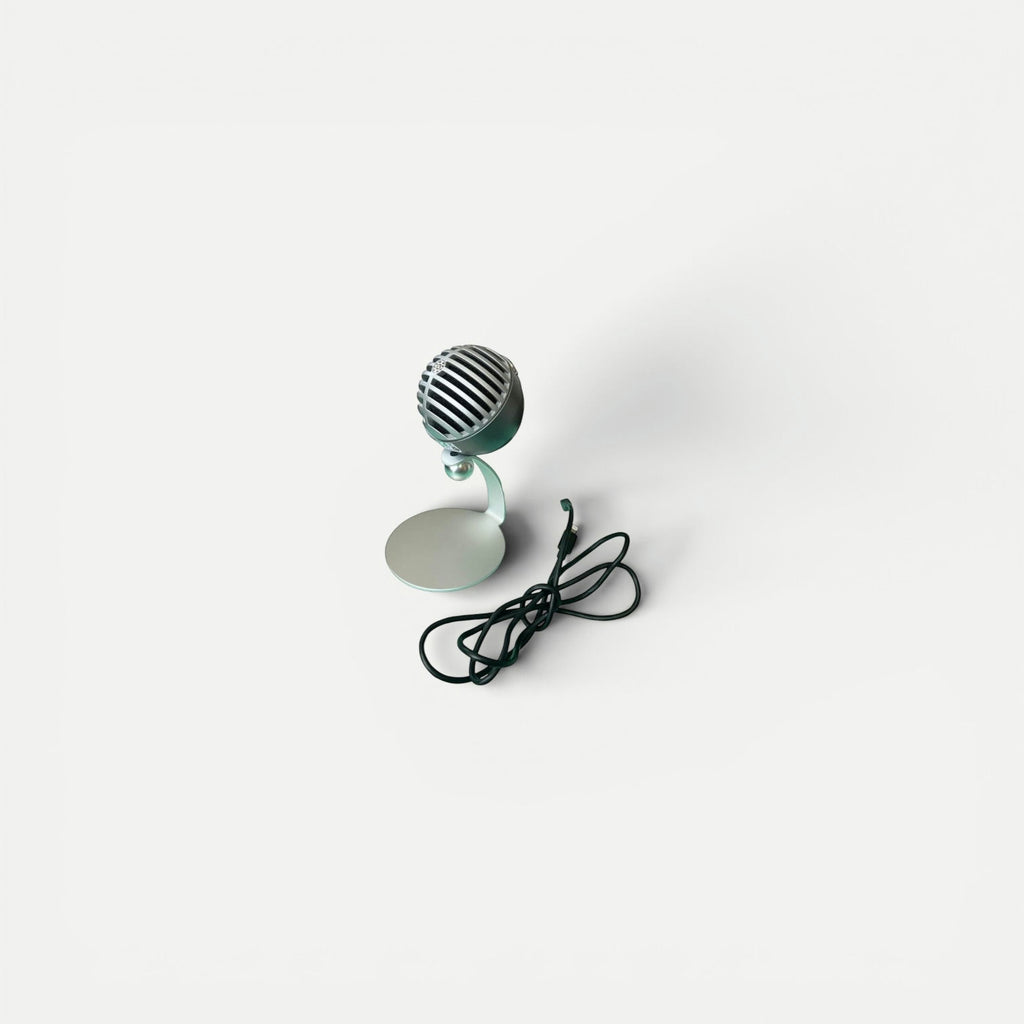 SHURE MV5 Digital Condenser Microphone (Silver)