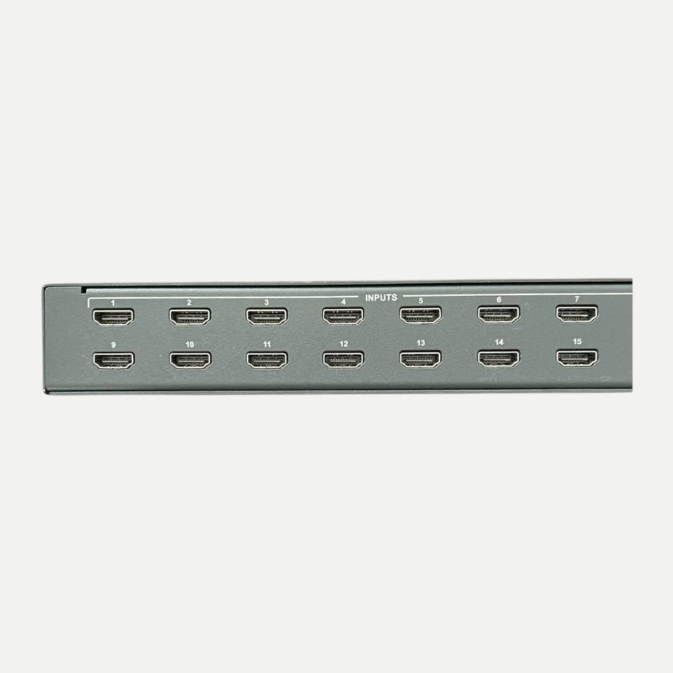 Kramer VS-161H(VS-161HDMI)/110V 16x1 HDMI Switcher