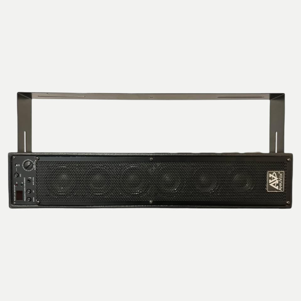 SW1234 - Rack Mount Line Array Soundbar Amplified PA Speaker with Wireless Mic