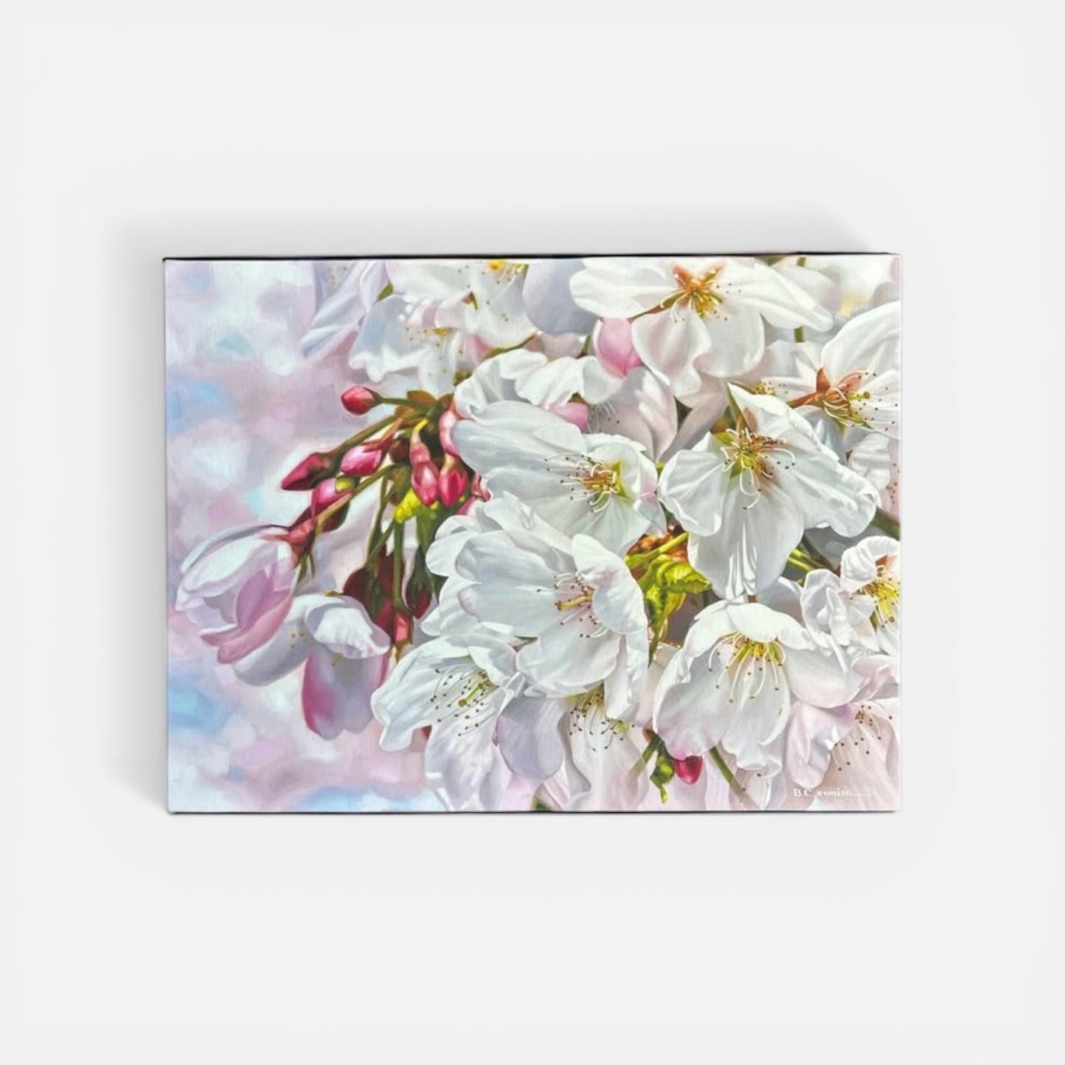 Brooke Cormier “April” – Giclée on Stretched Canvas (18” x 24”)