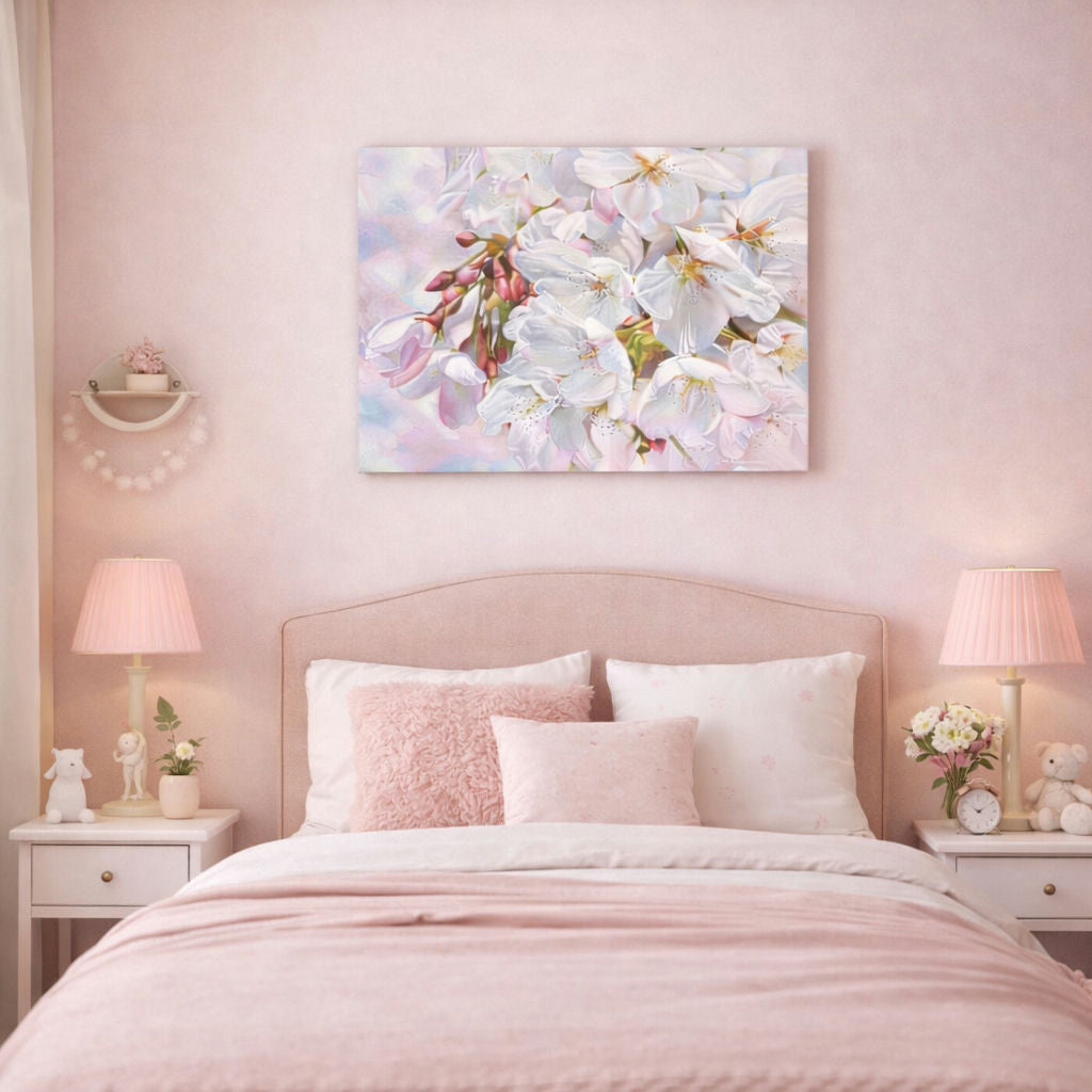 Brooke Cormier “April” – Giclée on Stretched Canvas (18” x 24”)