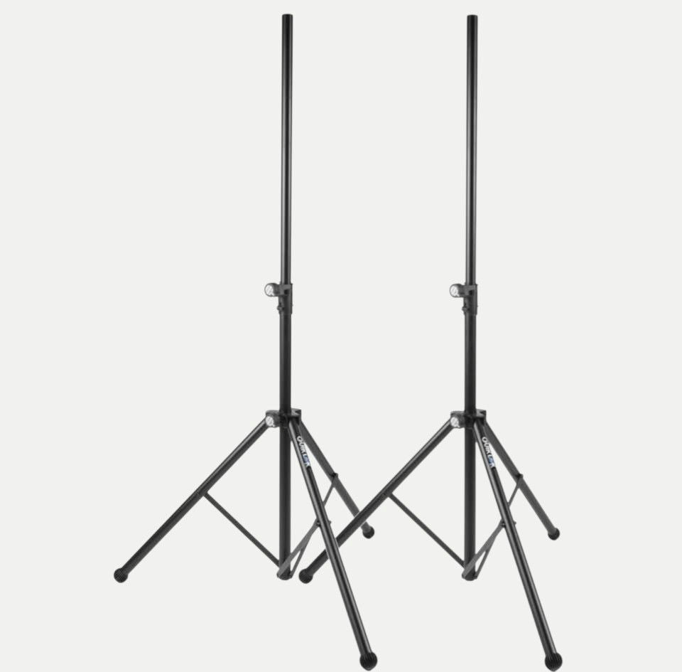 Quik Lok SP-180 BK Speaker Stands (Pair)