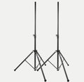 Quik Lok SP-180 BK Speaker Stands (Pair)
