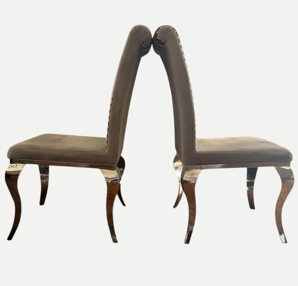 Two very comfortable dining chairs
