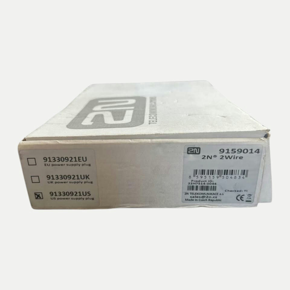 2N 2Wire 9159014US / 01404-001 — Ethernet to 2-wire converter kit