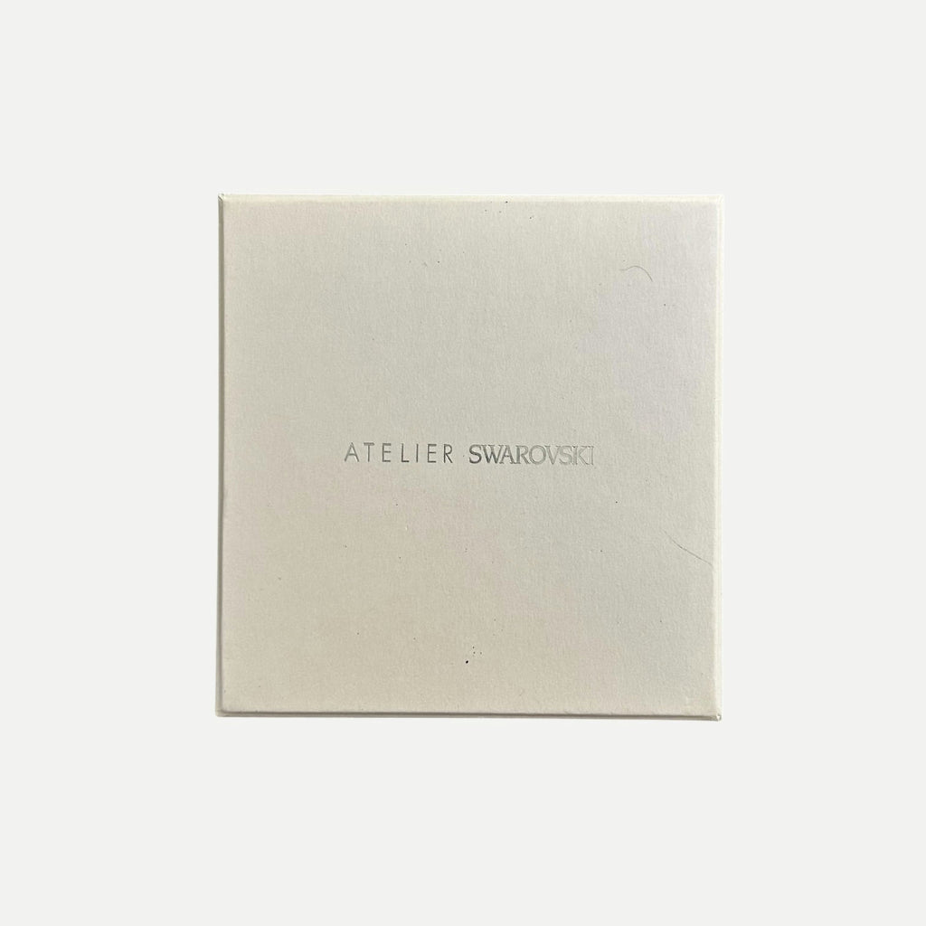 Atelier Swarovski by Martin Williamson Designer Pendant Necklace – Geometric Crystal Jewelry