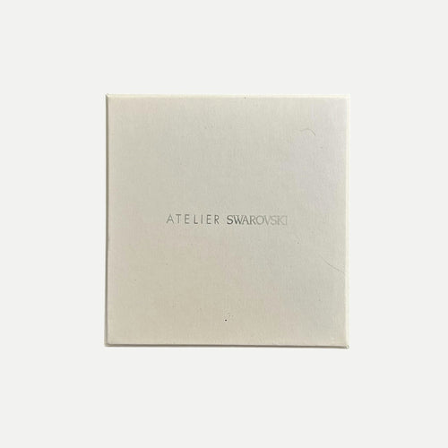 Atelier Swarovski by Martin Williamson Designer Pendant Necklace – Geometric Crystal Jewelry