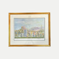 Framed Limited Edition Signed Golf Print – Walt Spitzmiller – Northern Telecom Open 1993 – Certificate