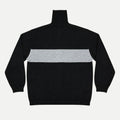 St Michael Marks & Spencer Merino Wool Black Crewneck Pullover Sweater Size M Made The U.K.
