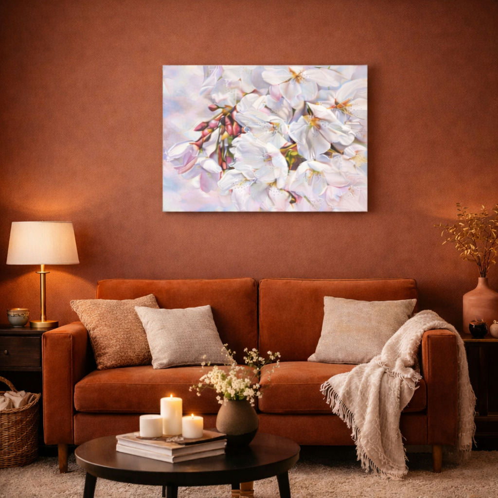 Brooke Cormier “April” – Giclée on Stretched Canvas (18” x 24”)