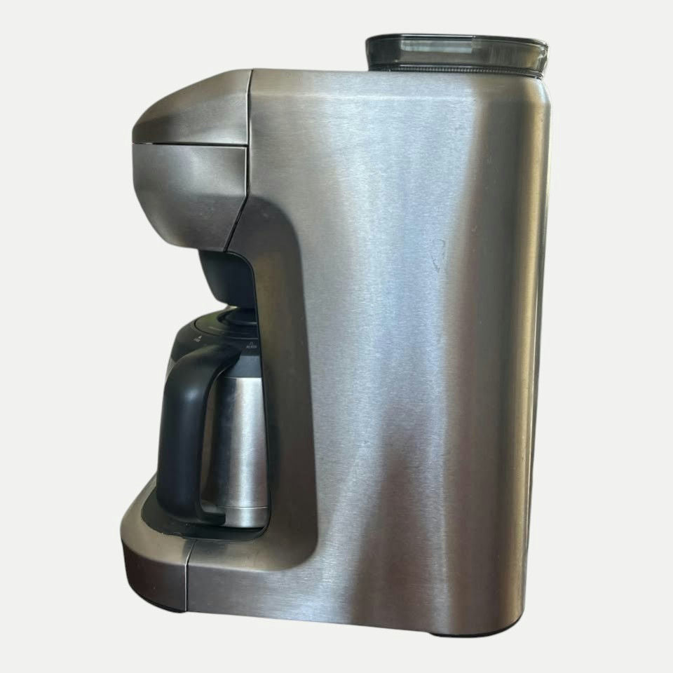 Breville Grind Control Coffee Maker BDC650BSS – Coffee Machine with Built-in Grinder