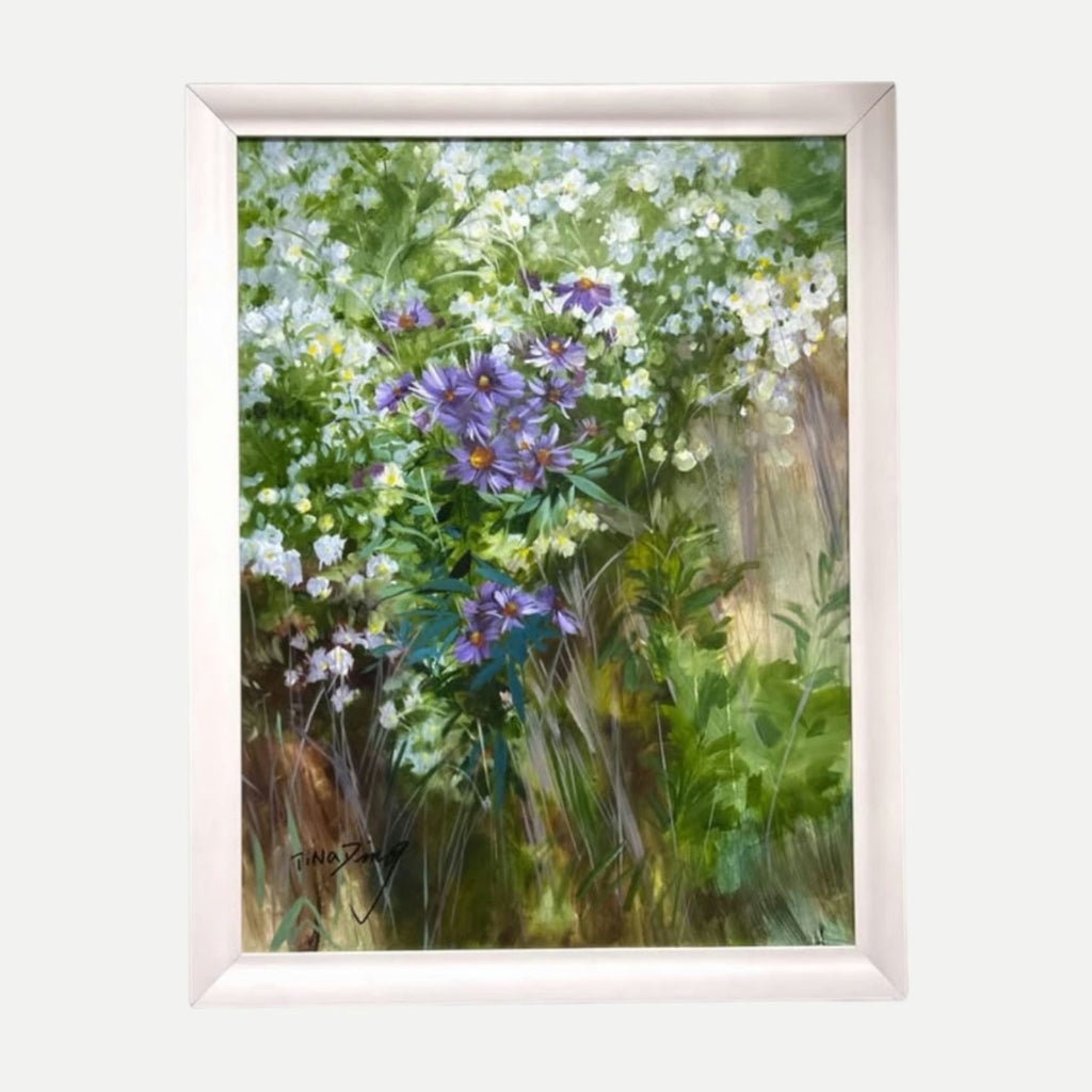 Tina Ding — Original Oil Painting