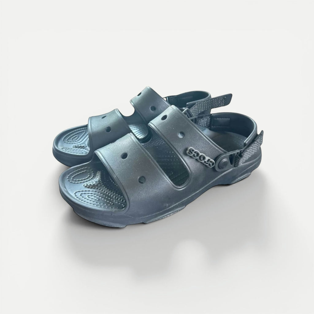 Crocs Classic All-Terrain Sandals — Black — M11