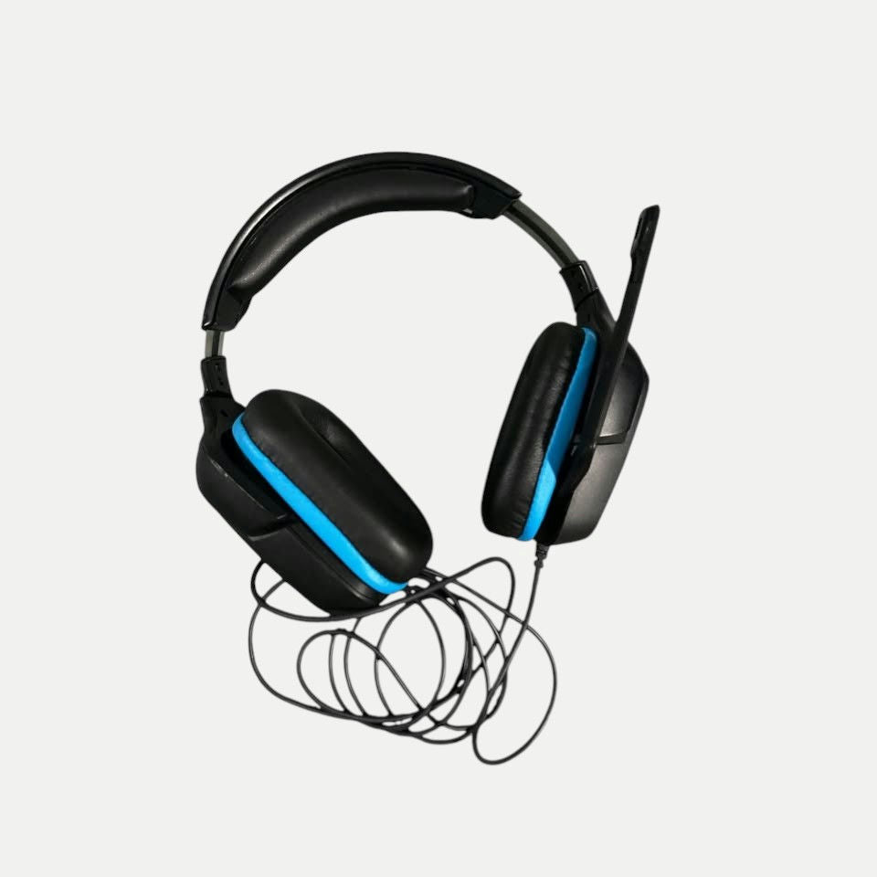 Logitech G432 Gaming Headset  Gaming Headset with Microphone