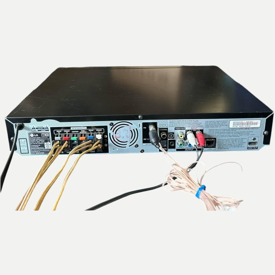 LG HB954SA Home Cinema System 5.1 Channels 1000 W