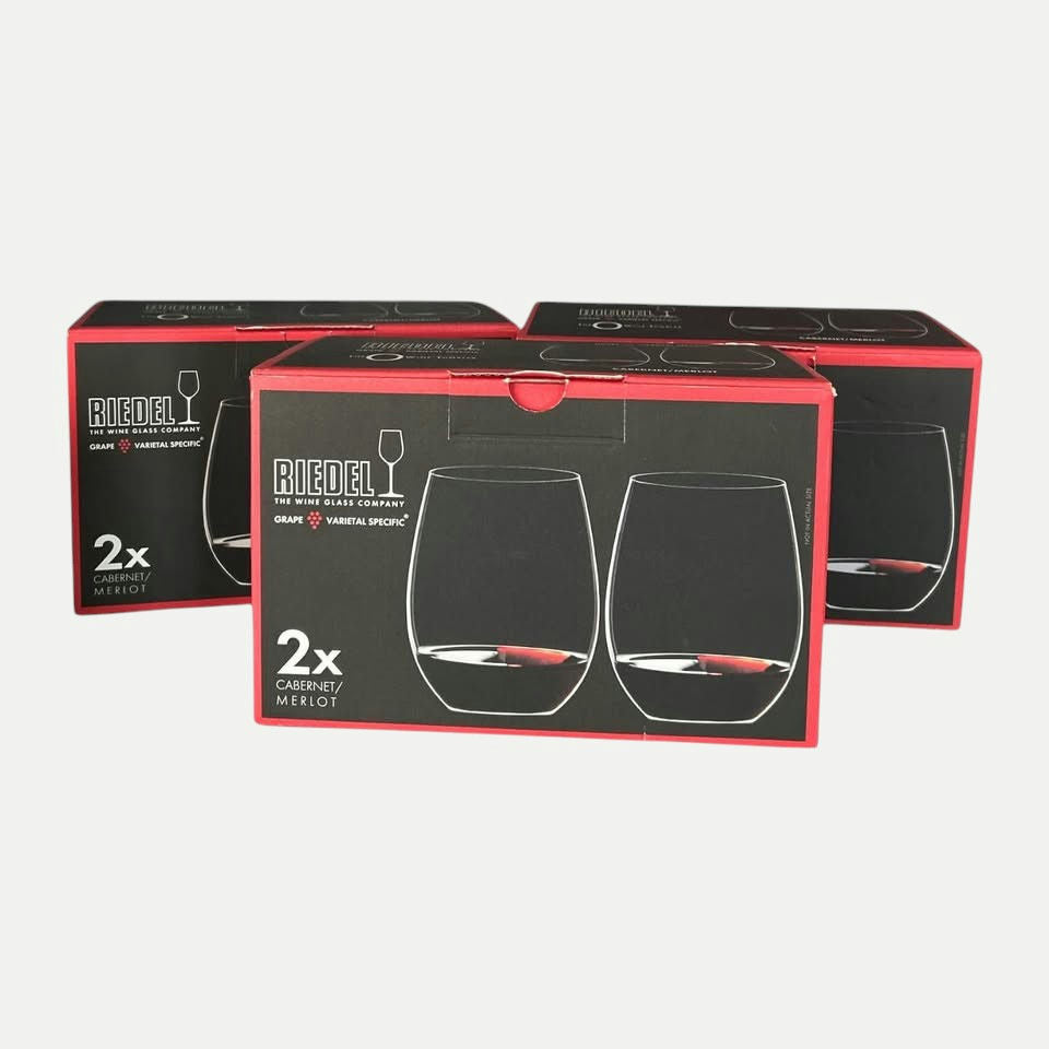 Riedel O Range Stemless Cabernet / Merlot Glass