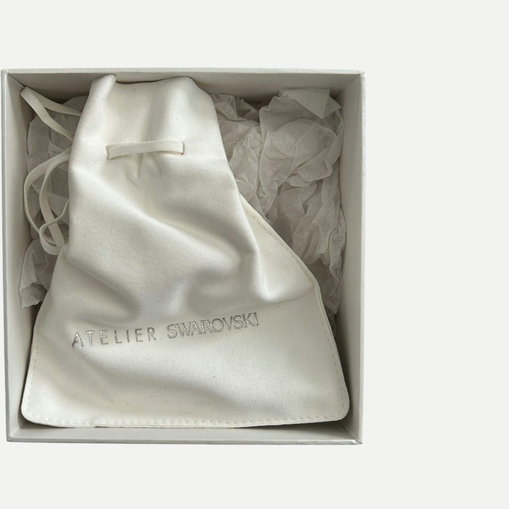 Atelier Swarovski by Martin Williamson Designer Pendant Necklace – Geometric Crystal Jewelry