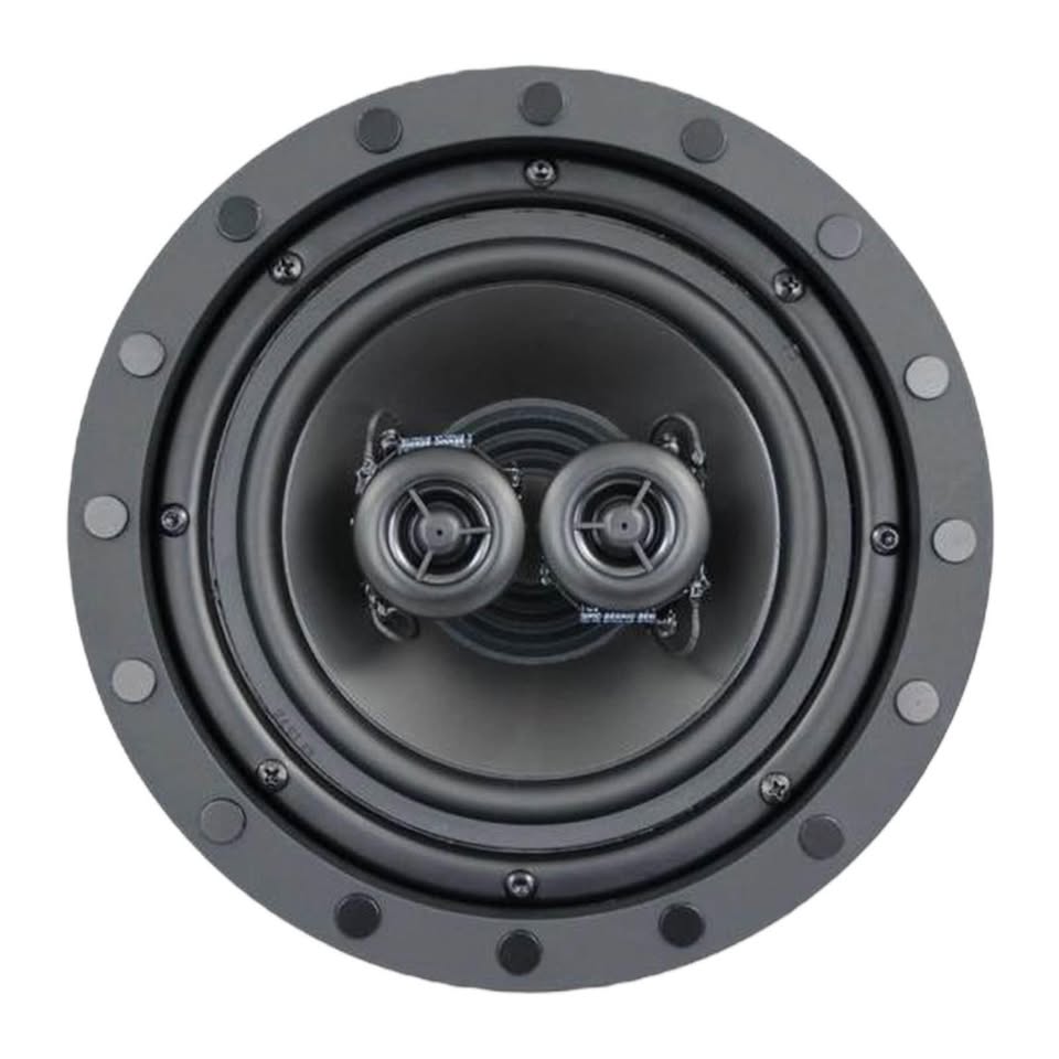 OEM Systems SC-62F Archi-Tech Series 6.5" Single Point Stereo In-Ceiling Frameless Speaker (Single)