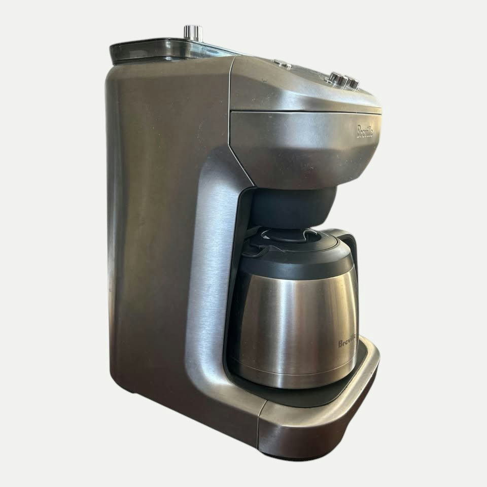Breville Grind Control Coffee Maker BDC650BSS – Coffee Machine with Built-in Grinder