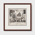 Etching “St. Jeronim”, 1959 — Rare Signed Artwork