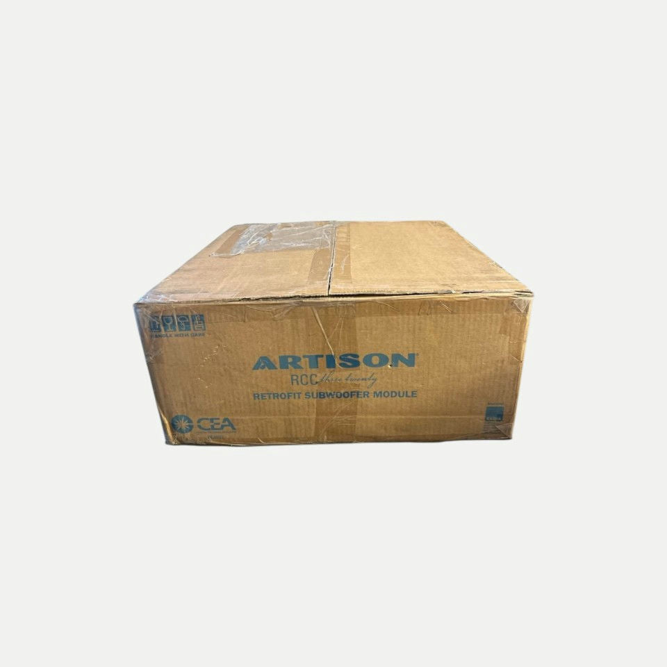 Artison Retrofit Subwoofer Module Home Theater In Wall
