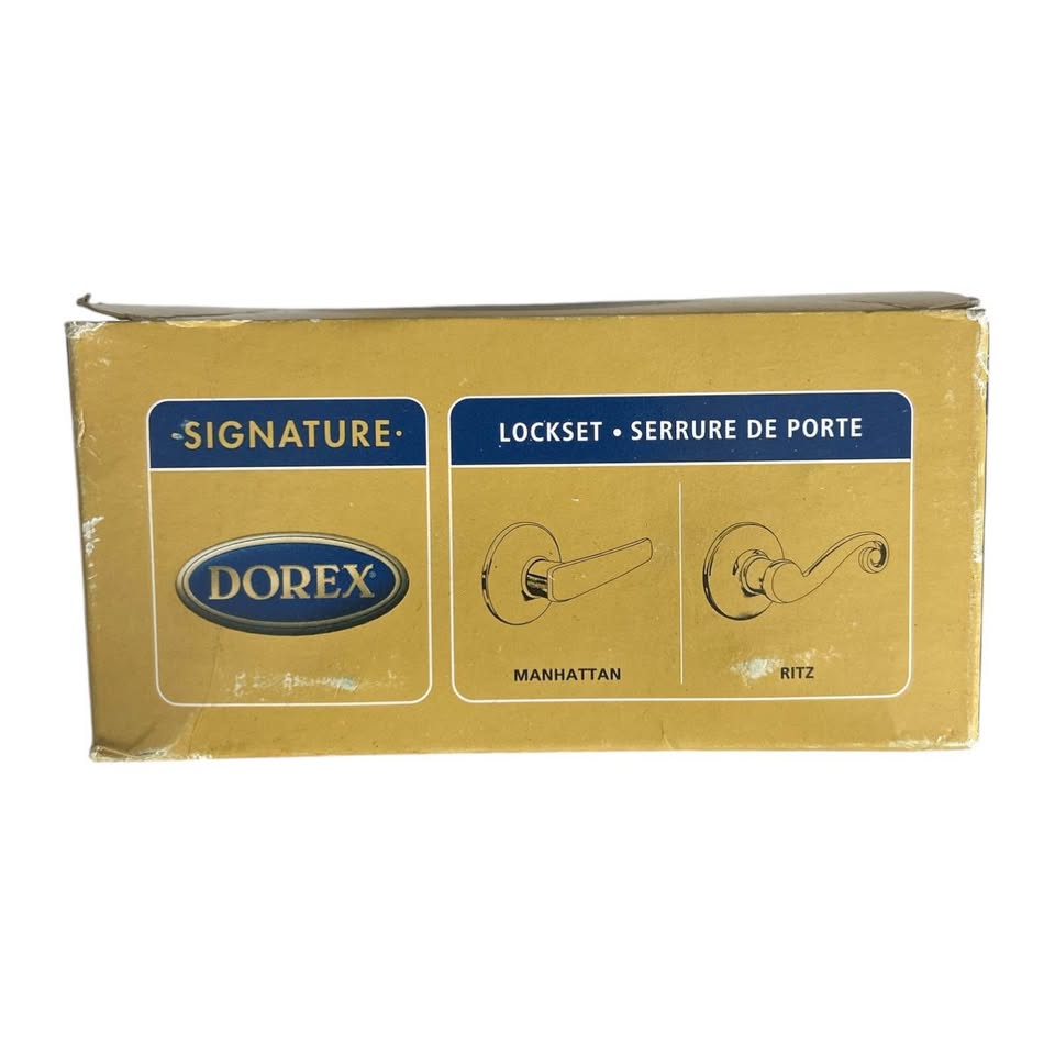 DOREX SIGNATURE SERIES – ESCORT LEVER SATIN CHROME PRIVASY 100 42 ES C26D W