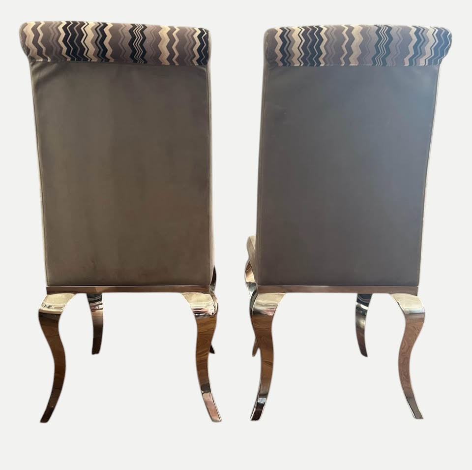 Two very comfortable dining chairs
