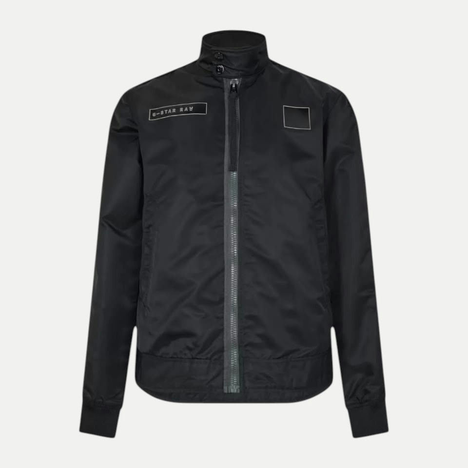 G-STAR RAW Harrington Jacket D22896-C143-6484, Dk Black, Size M