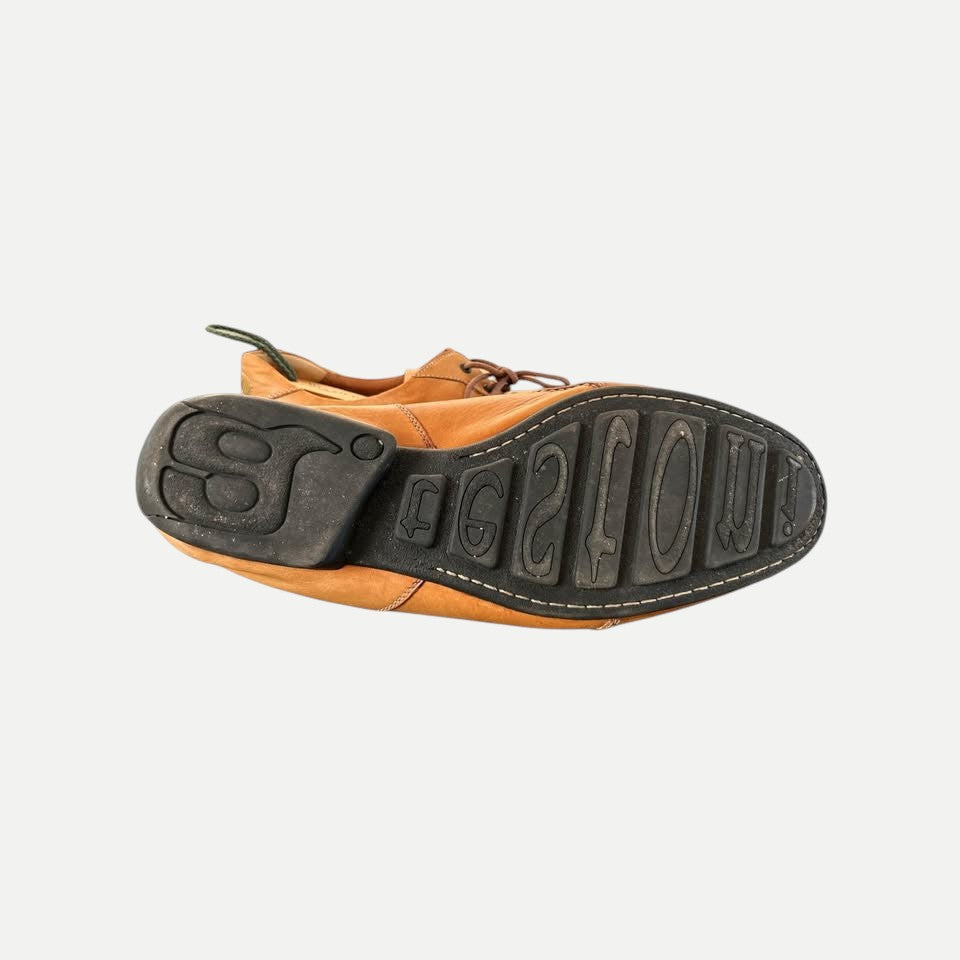 A.Testoni Men’s Leather Shoes – Made in Italy – Size 9 (Glover NR.8)