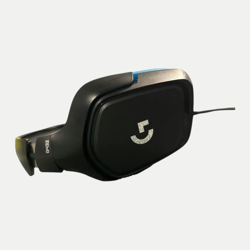 Logitech G432 Gaming Headset  Gaming Headset with Microphone