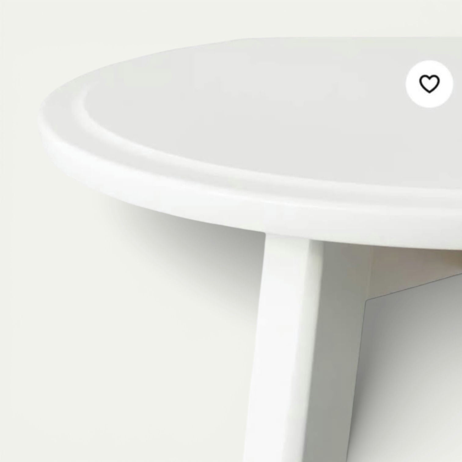 IKEA KRAGSTA Nesting Tables – Set of 2 (White)