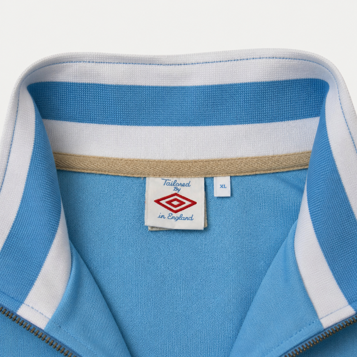 Argentina Retro Umbro Track Jacket Medium 1/4 Zip Pullover Embroidered