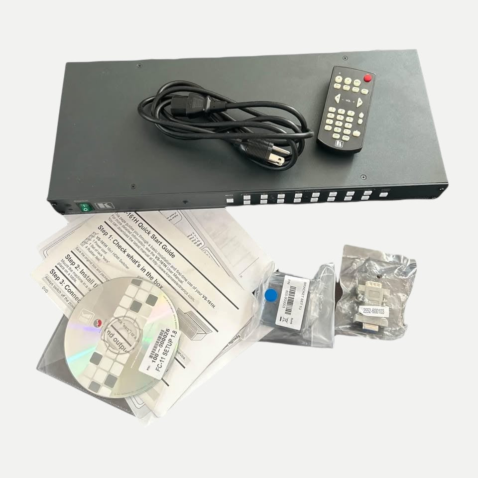 Kramer VS-161H(VS-161HDMI)/110V 16x1 HDMI Switcher