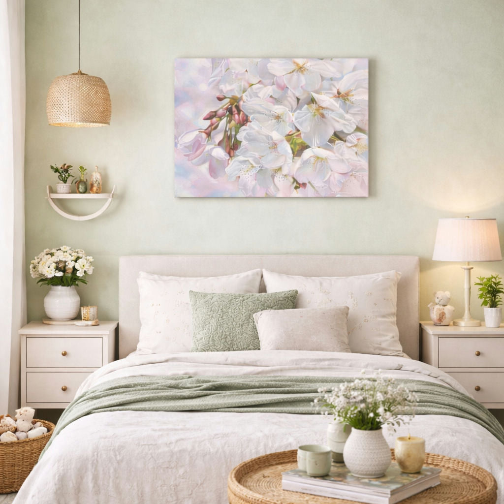 Brooke Cormier “April” – Giclée on Stretched Canvas (18” x 24”)