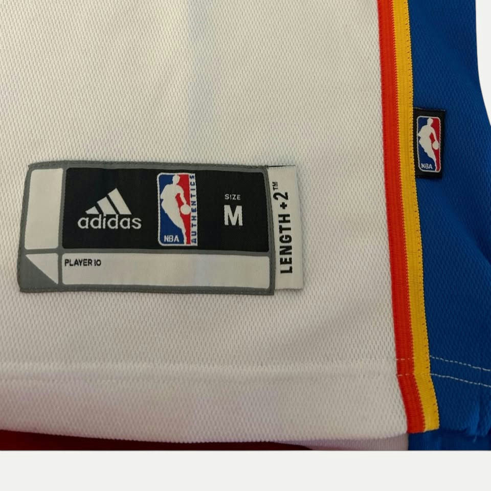 Vintage Adidas NBA Oklahoma City Thunder Russell Westbrook #0 Jersey Size M