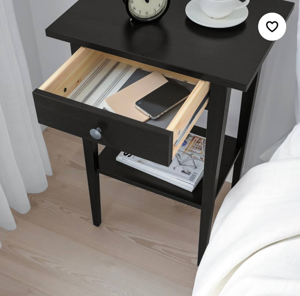 IKEA HEMNES Nightstand – New in Box