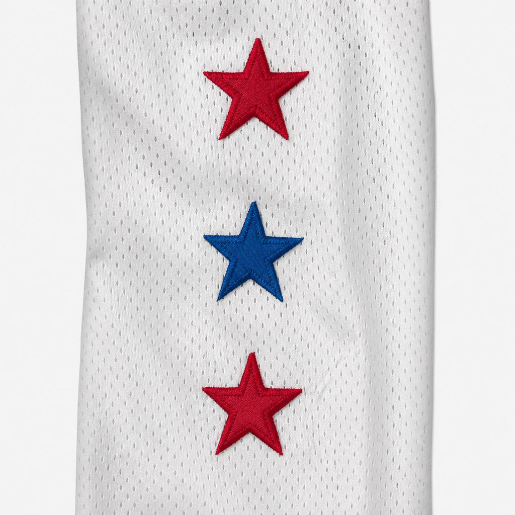 Mitchell & Ness Hardwood Classics NBA All-Star #6 Julius Erving 1977-78 Jersey Size 54