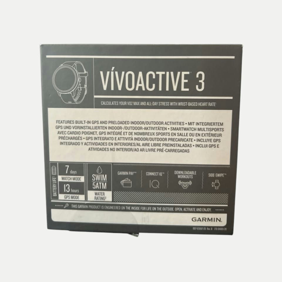 Garmin Vivoactive 3 GPS Smartwatch