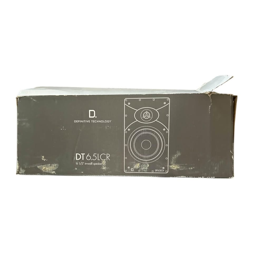 Definitive Technology UGDC Dt Series DT6.5LCR Inwall Speaker - Each