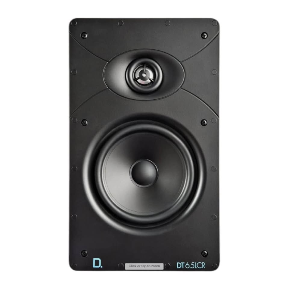 Definitive Technology UGDC Dt Series DT6.5LCR Inwall Speaker - Each