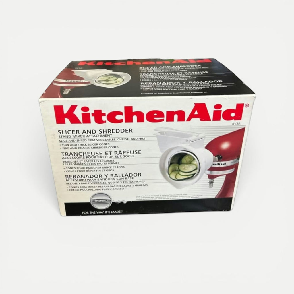 KitchenAid Slicer & Shredder Stand Mixer Attachment (RVSA)