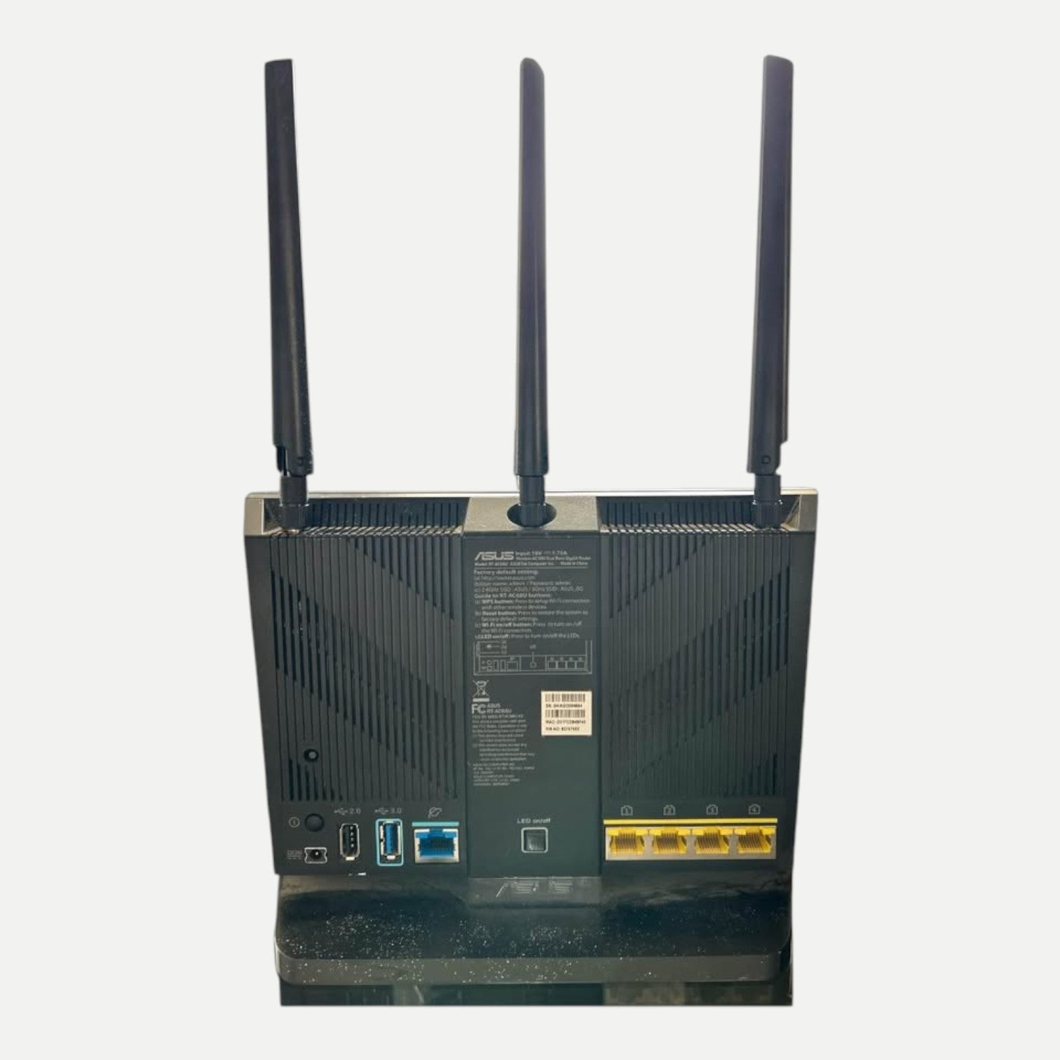 Asus RT-AC68U Wireless AC1900 Dual-Band Gigabit Router
