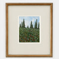 WILDFLOWERS NEAR THE MOUNTAIN TOP 8 SYLVIA NAYLOR FREE MOTION EMBROIDERY| Frame