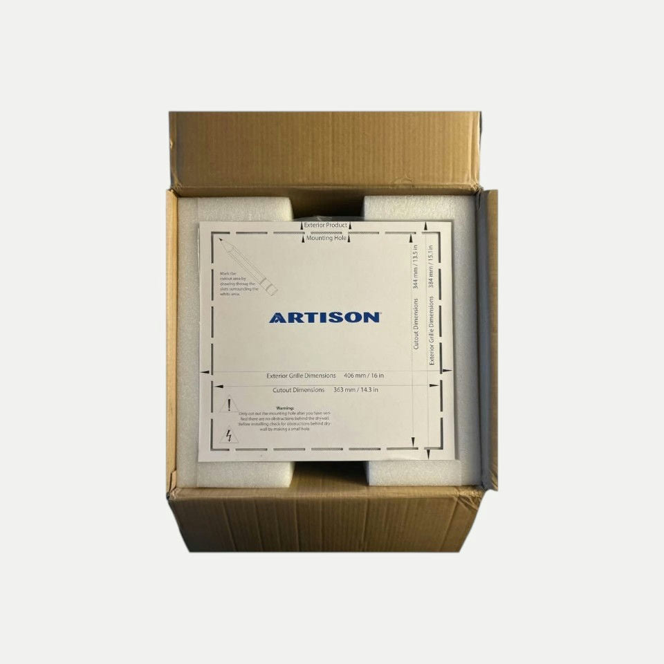 Artison Retrofit Subwoofer Module Home Theater In Wall