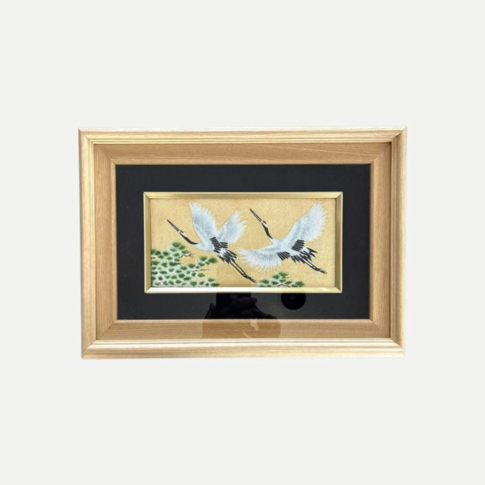 Japanese Crane Wall Art