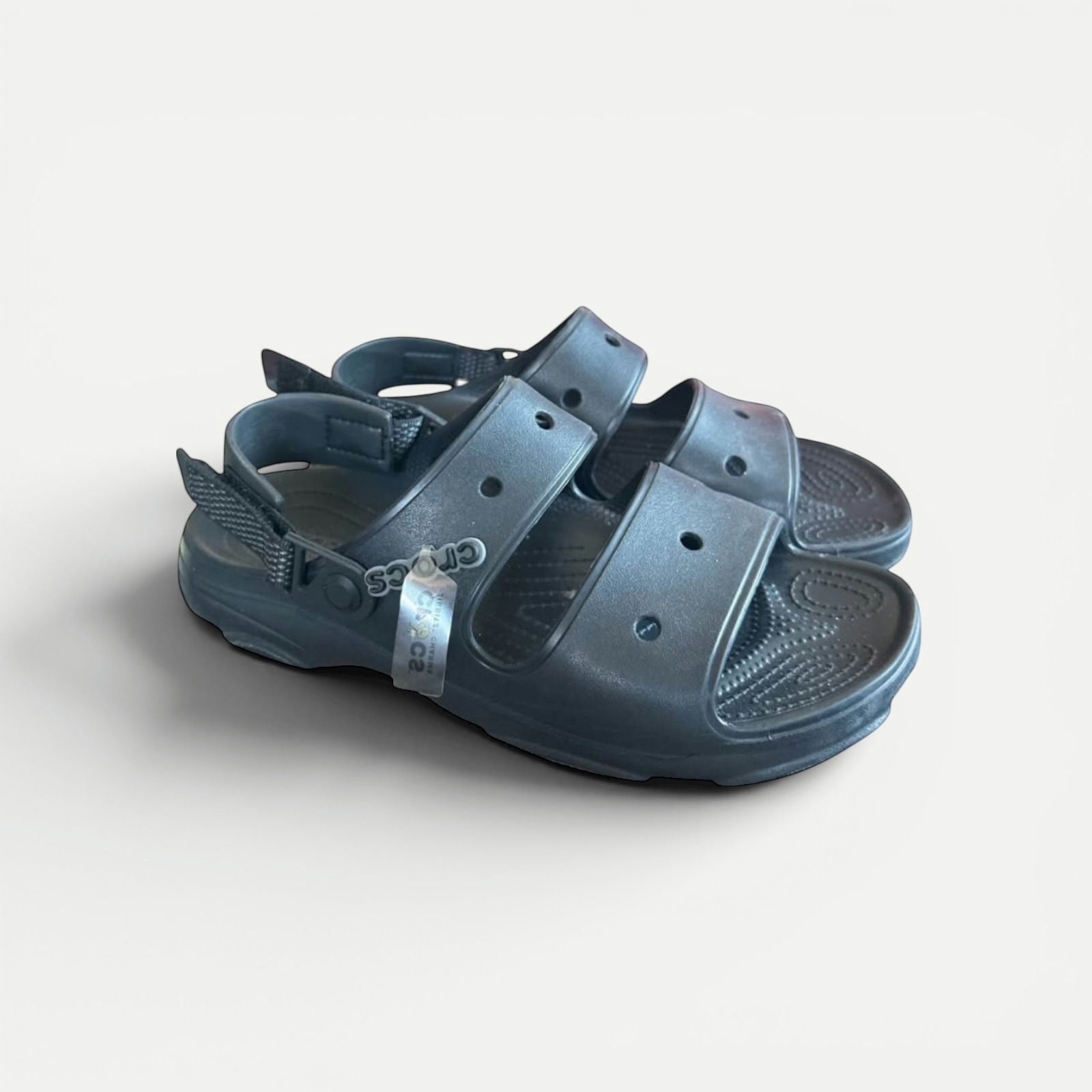 Crocs Classic All-Terrain Sandals — Black — M11