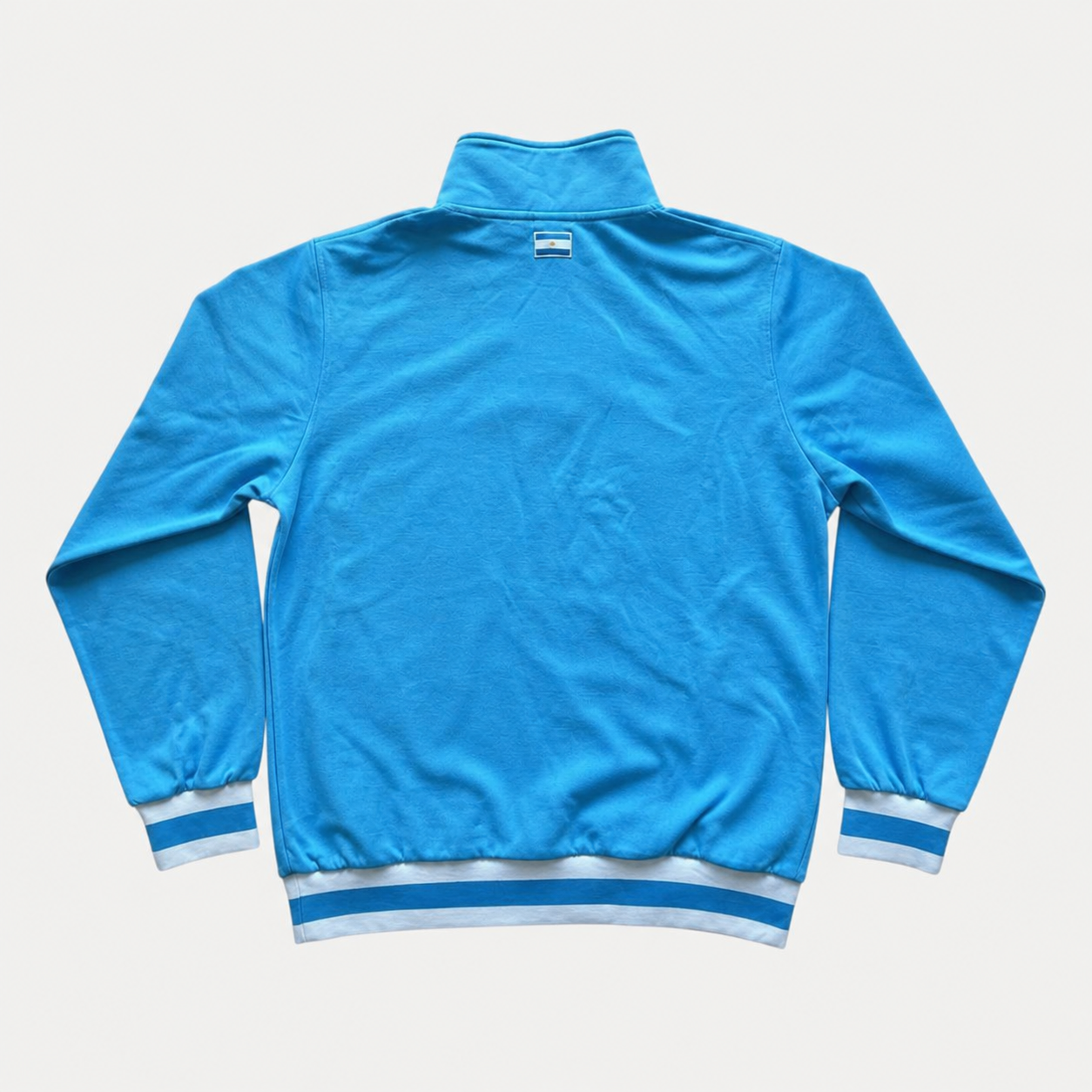 Argentina Retro Umbro Track Jacket Medium 1/4 Zip Pullover Embroidered