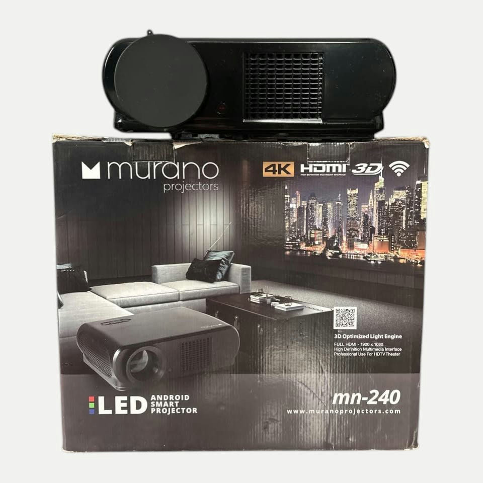 Murano MN-240 LED Android Smart Projector