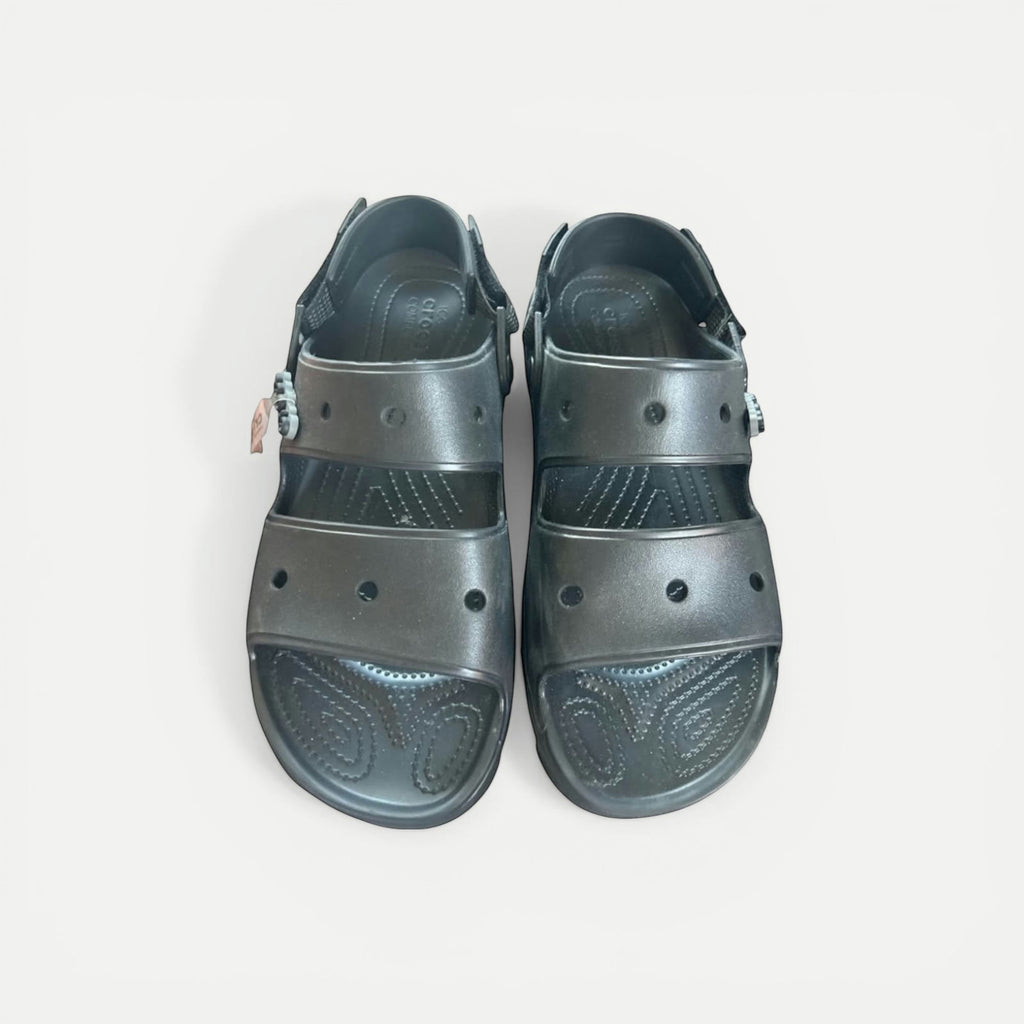 Crocs Classic All-Terrain Sandals — Black — M11